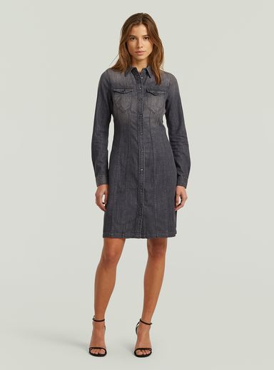 Tacoma Slim Flare Dress